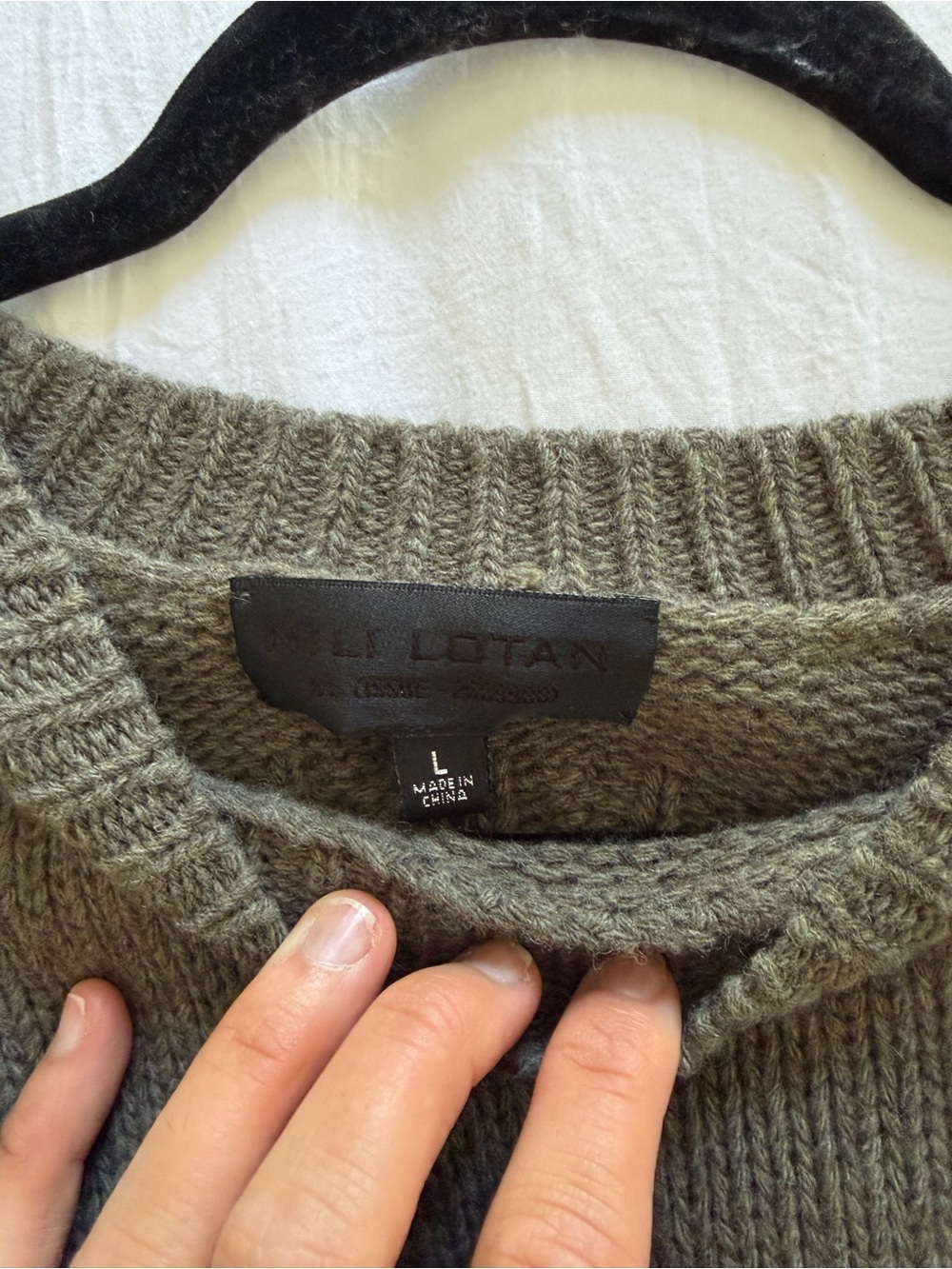 Nili Lotan Haisley Sweater - Picture 6 of 7